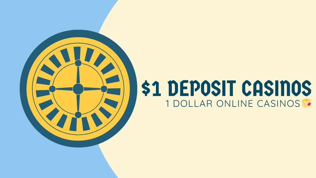 1 Dollar Deposit Casinos
