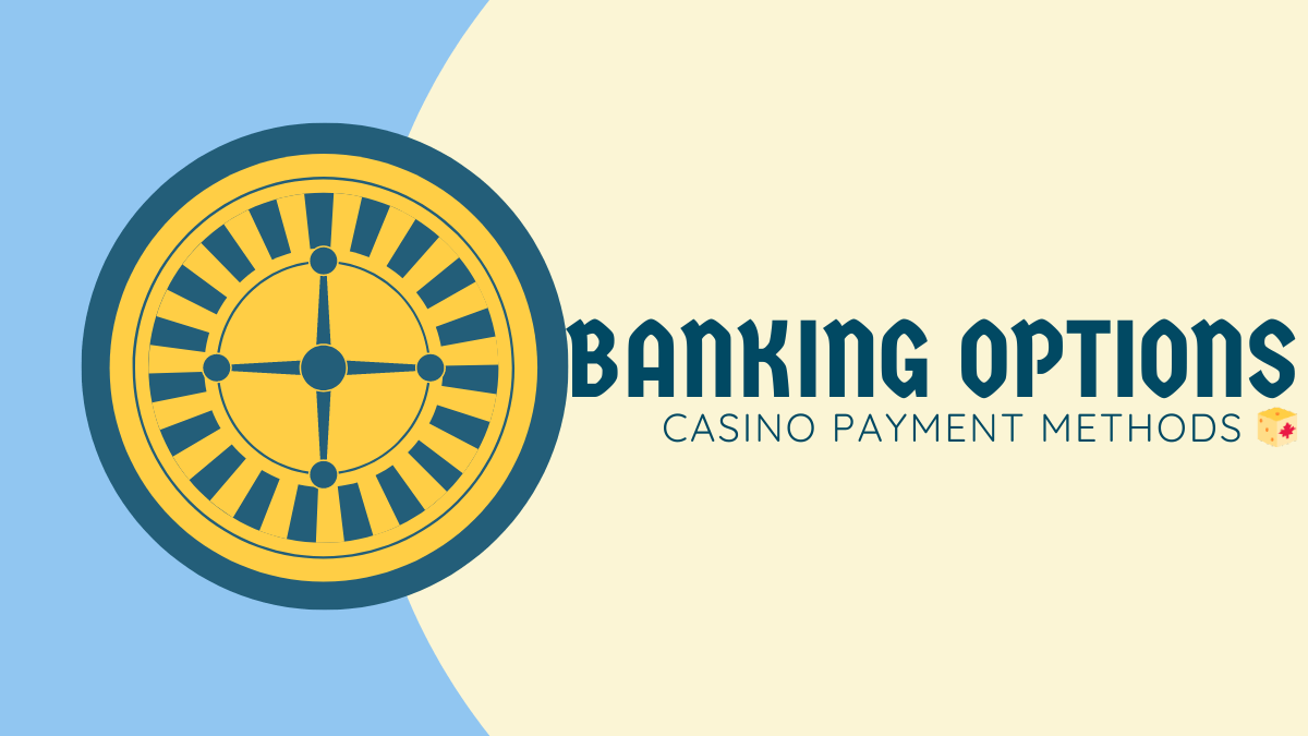 Casino payment methods
