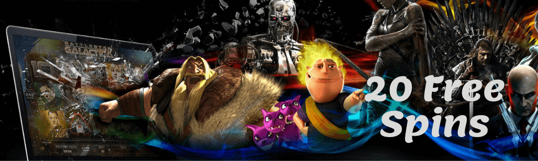 20 Free spins no deposit casino in Canada 20 Free spins no deposit required