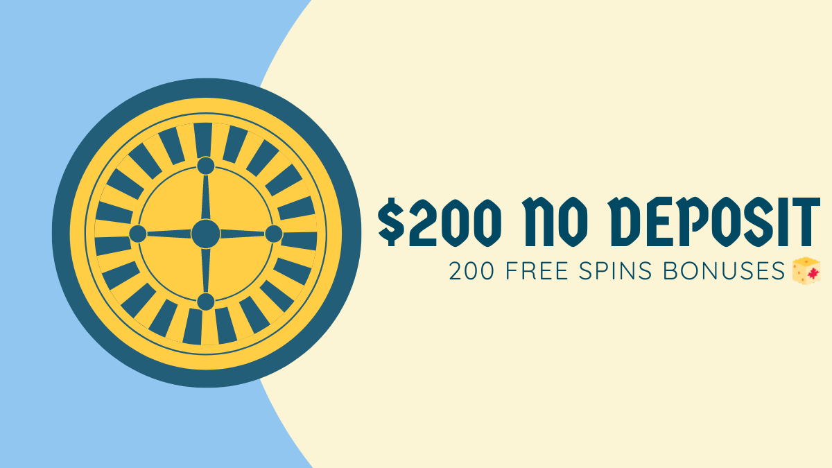 200 free spins no deposit