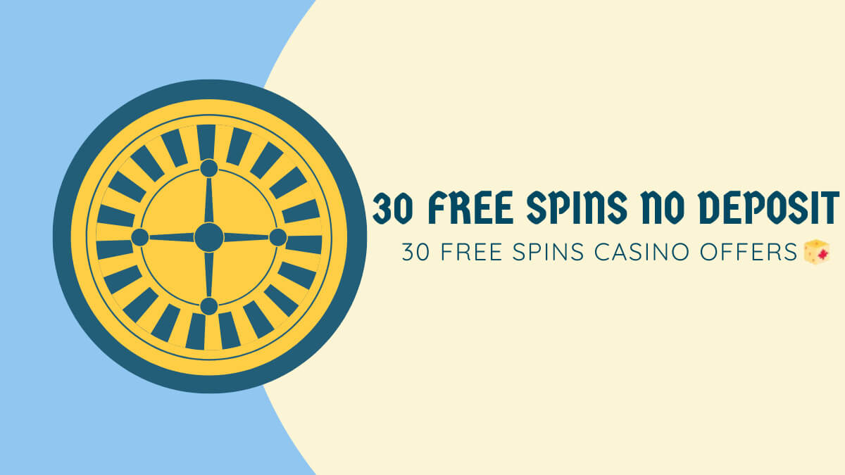 30 free spins no deposit