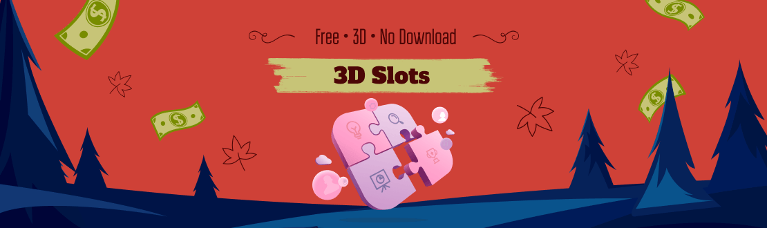 Free 3D Slots Canada