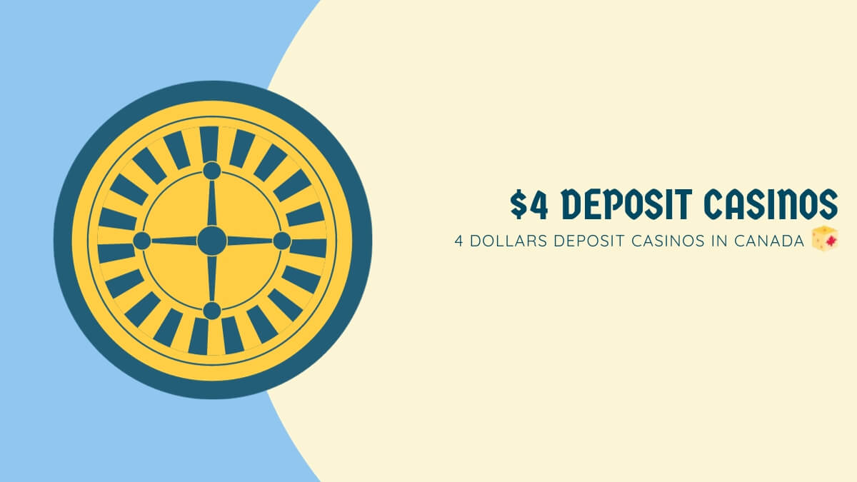 $4 minimum deposit casinos