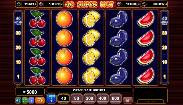 20 super hot slot game free