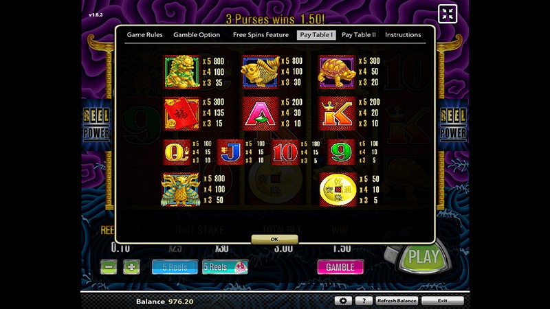 Play Free 5 Dragons Slot Machine Online ⇒ Aristocrat Game