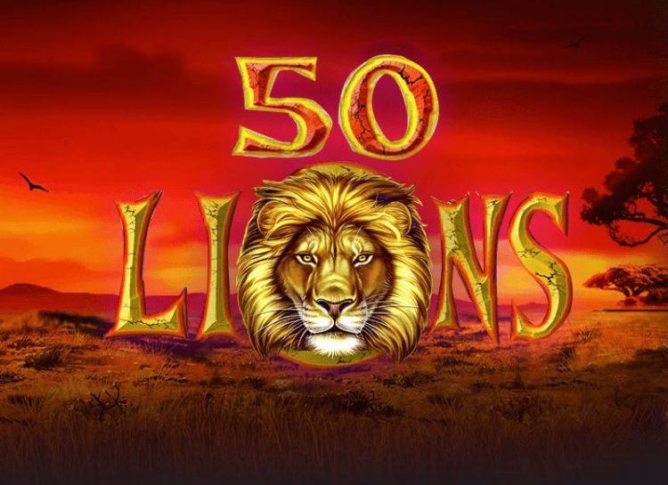 Play 50 Lions Free Slot Game