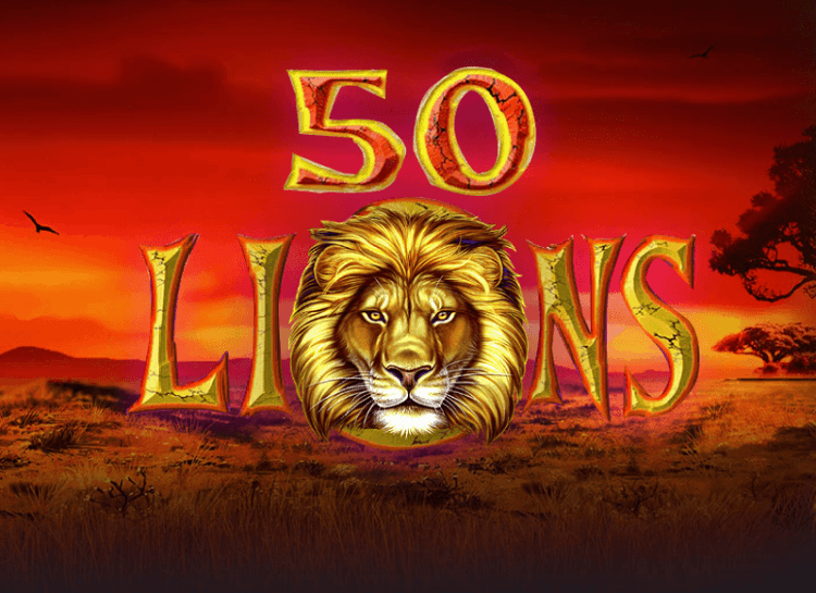 50 Lions Slot Machine online, free