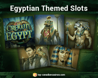 Egyptian Themed Slots