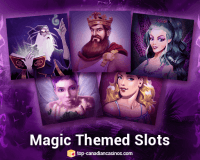 Magic-Themed Slots
