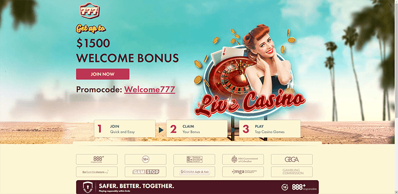 How To Deal With Very Bad 777 online casino