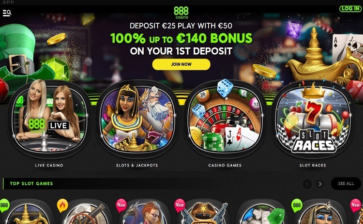 888 casino review