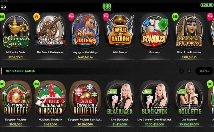 888 casino review canada