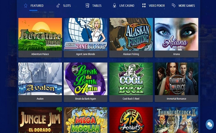 all slots online casino login