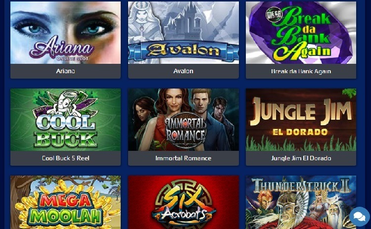 All Slots casino games Canada All Slots casino games