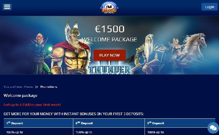 All Slots casino bonus Canada All Slots casino bonus