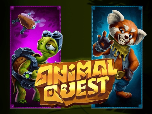 Play Animal Quest Free Slot Game