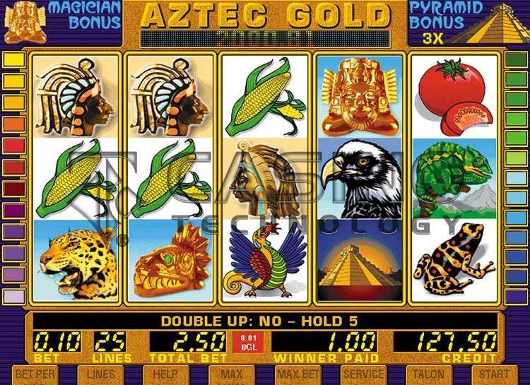 Aztec Gold Free Slots Games