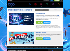 BGO Casino Promotions Canada