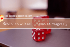 Which are the best slots welcome bonus no wagering in 2023