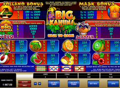 Play Free Big Kahuna Slot Machine Online ⇒ [ Microgaming Game]