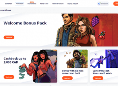 Bonuses & Promotions of Vulkan Vegas Casino Online