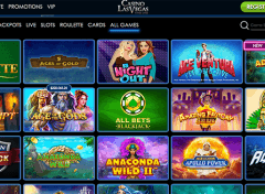 Casino Las Vegas Games