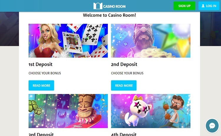 Casino Room bonus