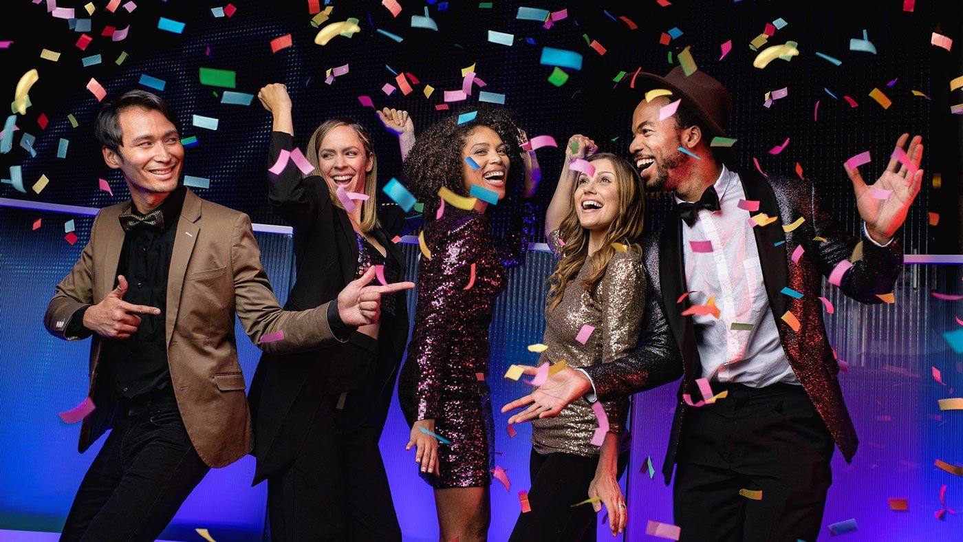 Casino New Year Party Casino New Year Party