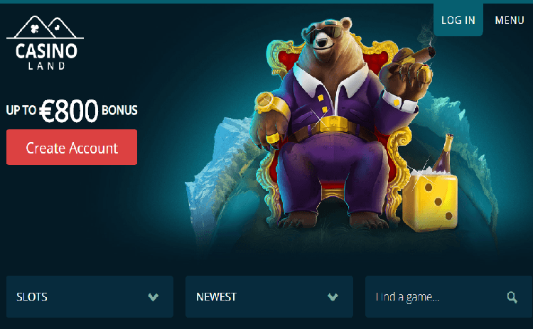 Casinoland casino review Canada Casinoland casino review