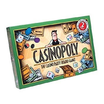 Casinopoly board game Table game Casinopoly