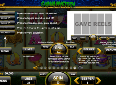 China Mystery Slot How to play