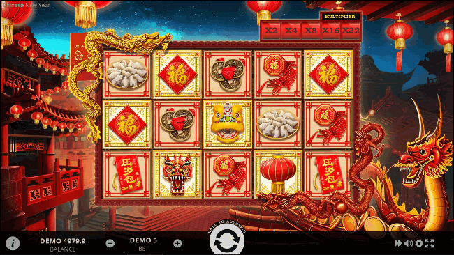 Free Chinese New Year Slot Machine