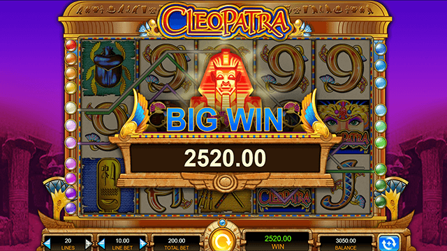 cleopatra free slot machines