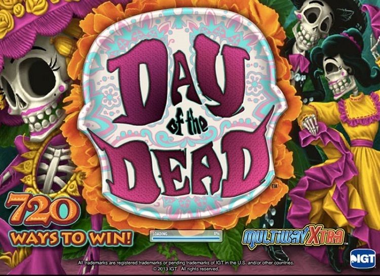 Play Day of the Dead Free Slot Game