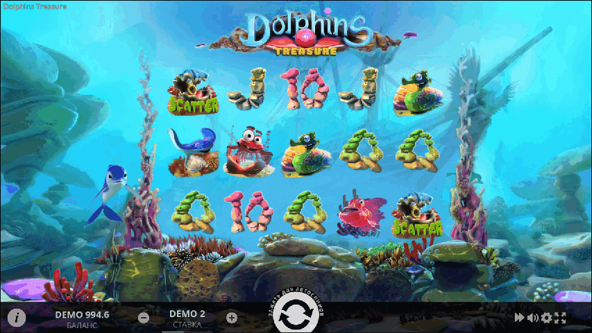 dolphin treasure slots free download