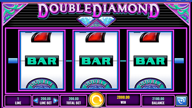 double diamond free games slots