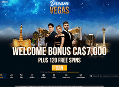 Dream Vegas Online Casino Welcome Bonus