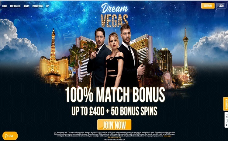 Dream Vegas Review