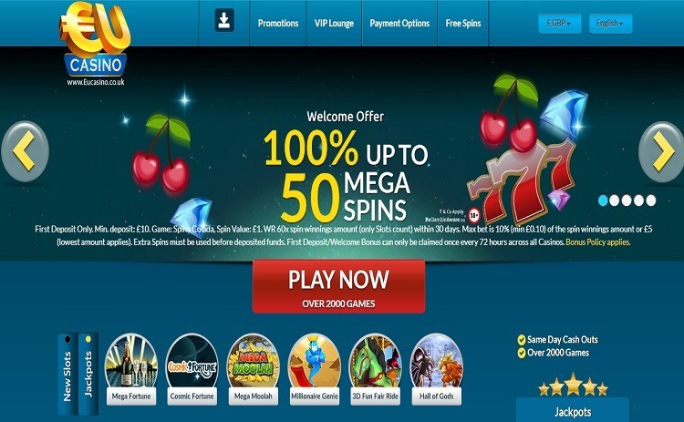 Eu Casino App