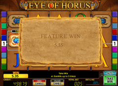 Play Eye of Horus Slot Machine for Free ⇒ [Merkur Game]