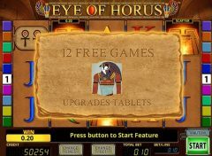Eye Of Horus Free Games