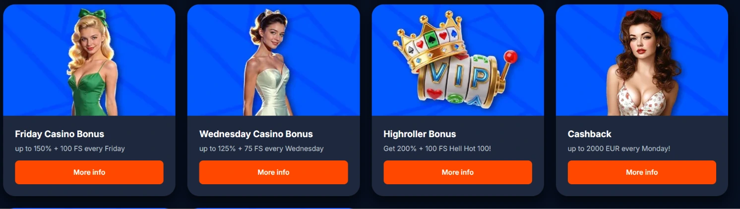 FS casino promotions