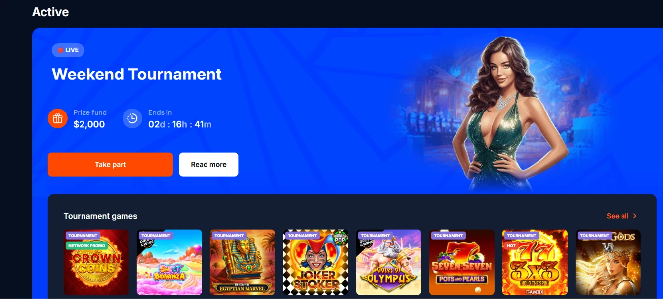 FS casino tournaments