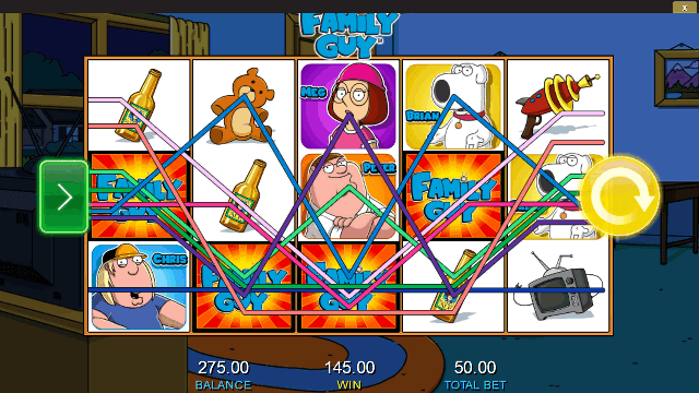 play family guy slot machine online free