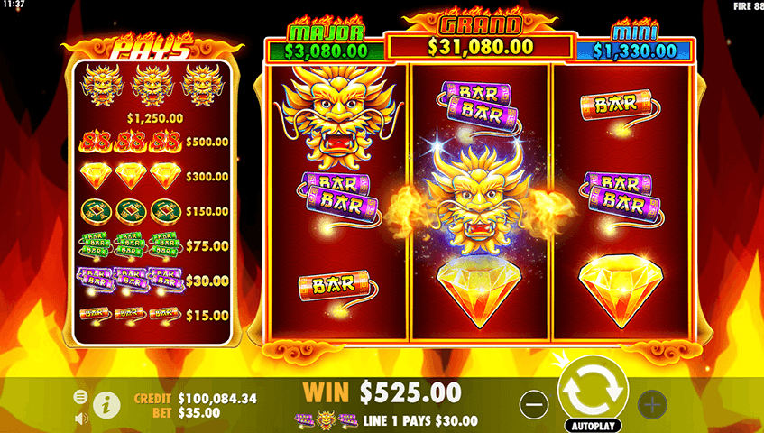 Play Free Fire 88 Slot Machine Online ⇒ [Pragmatic Play Game]