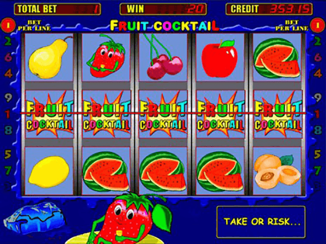 Fruit cocktail game download game