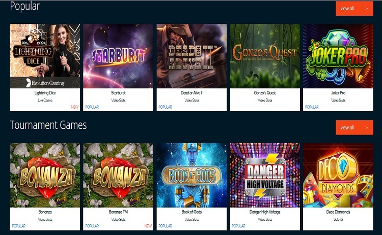 free house of fun casino games