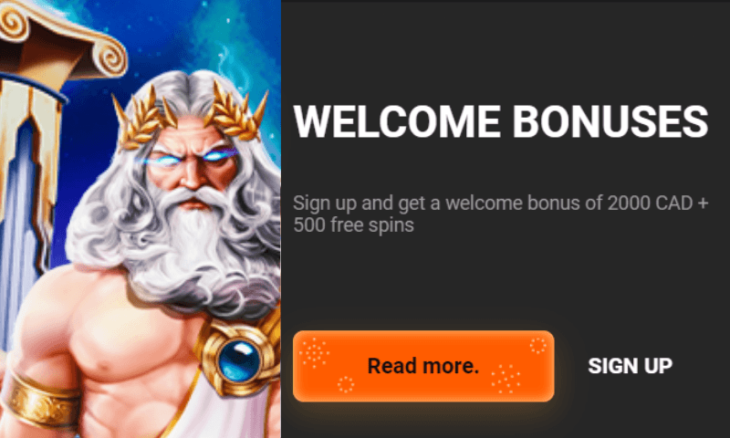 GGBet Casino Welcome Bonus