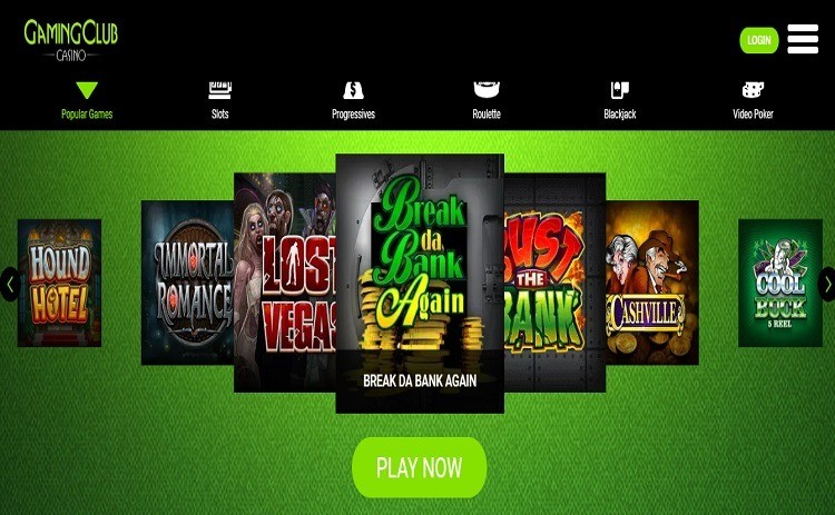 gaming club casino online