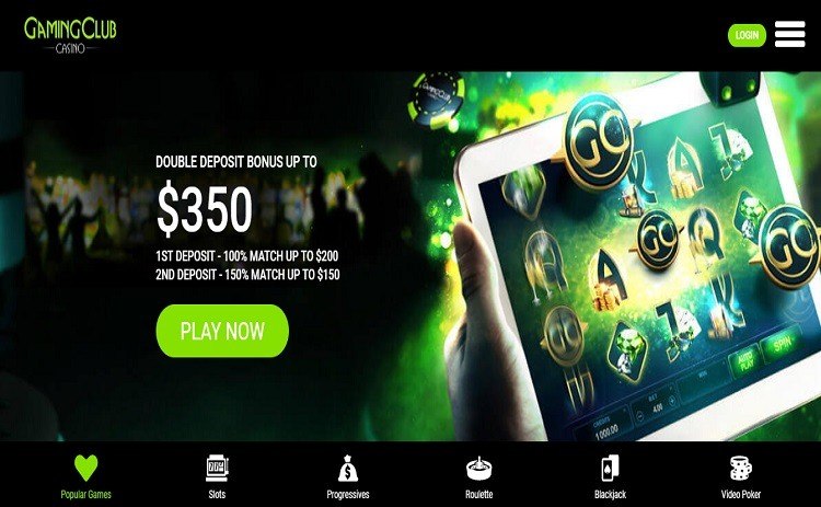 Gaming club casino free spins real money